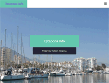 Tablet Screenshot of esteponainfo.net
